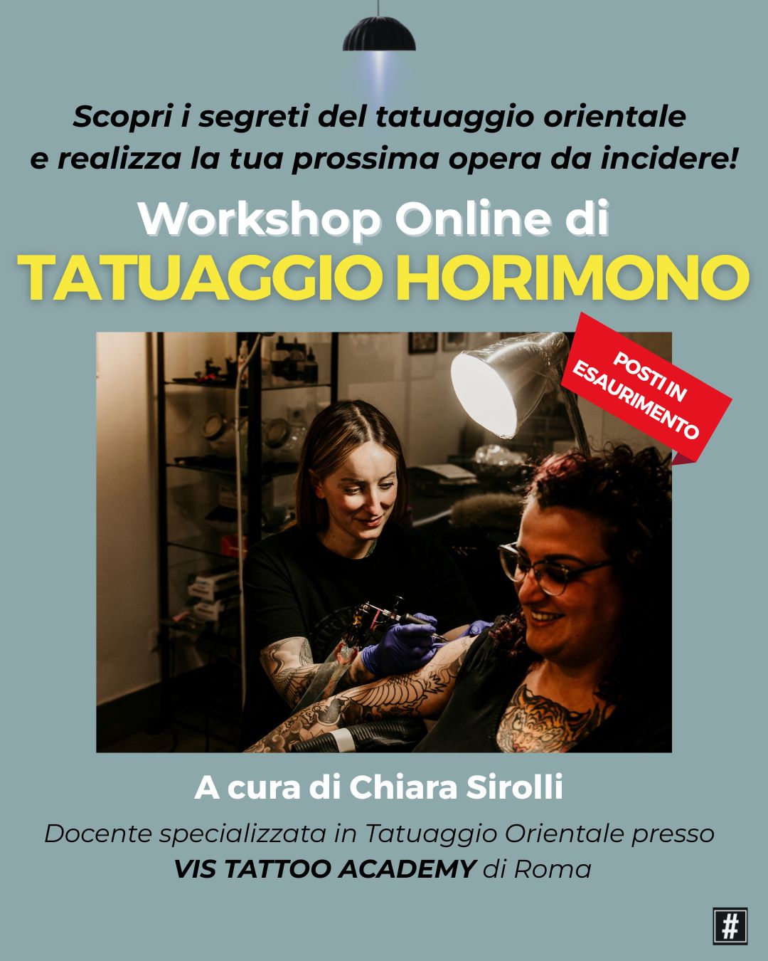 HORIMONO - Workshop di Tatuaggio Orientale {Sconto Early Bird}