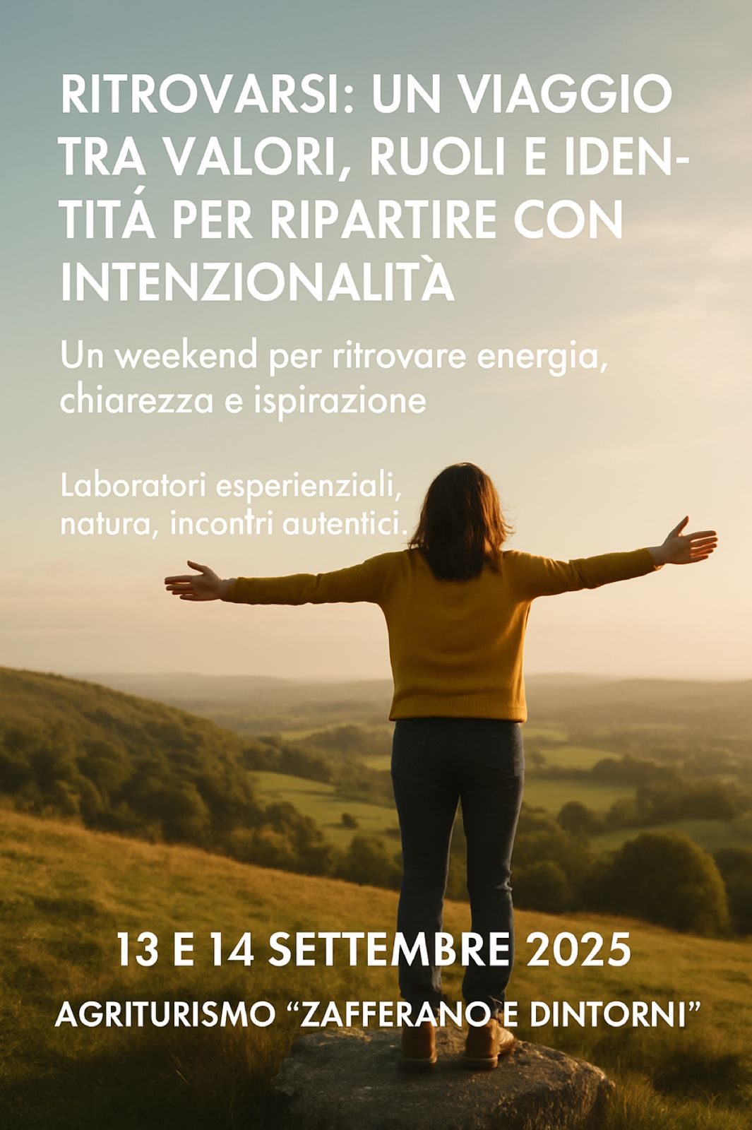 RITROVARSI: L'OPERA DI NOI (acconto Early Bird)