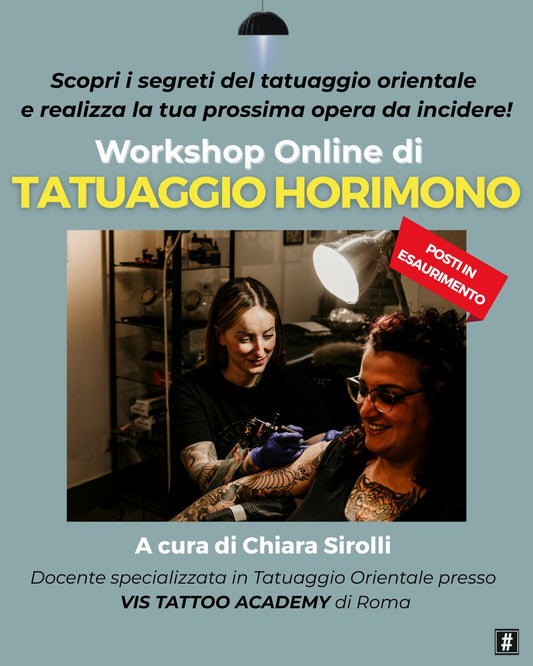 HORIMONO - Workshop di Tatuaggio Orientale {Sconto Early Bird}
