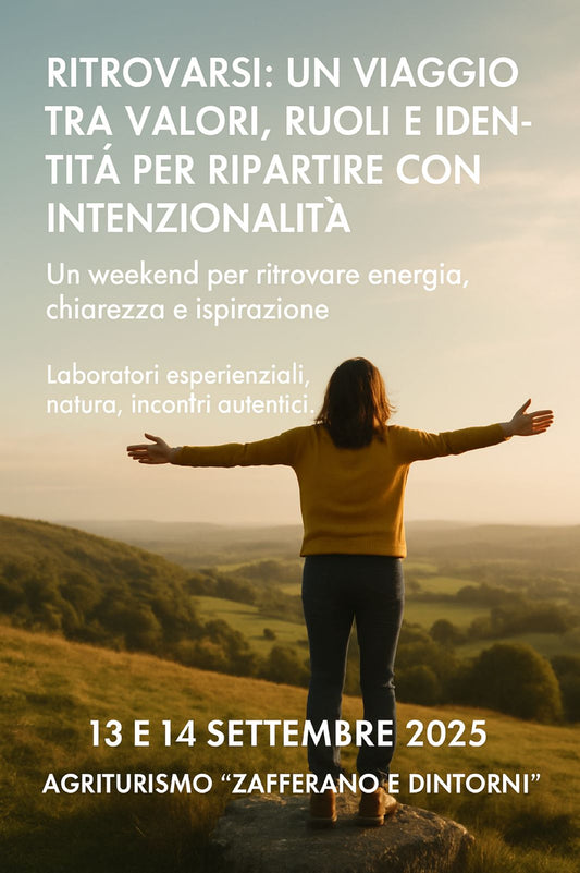 RITROVARSI: L'OPERA DI NOI (acconto Early Bird)